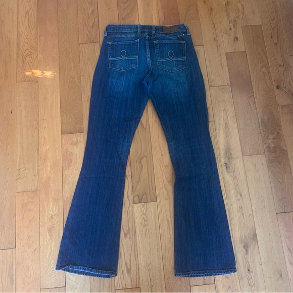 Lucky brand Sofia boot cut jeans size 6/28 long - Picture 2 of 6